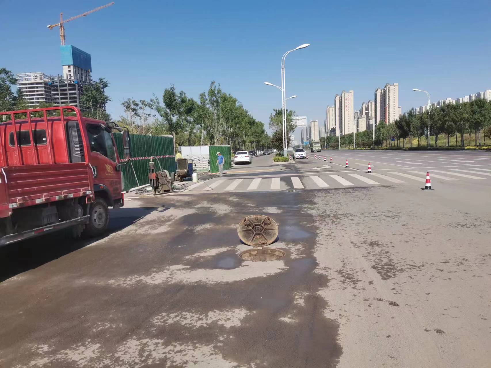 敖汉路面地基沉降注浆